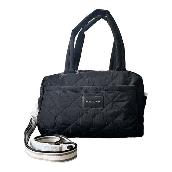 Marc Jacobs Bags Marc Jacobs Quilted Nylon Medium Weekender Bag